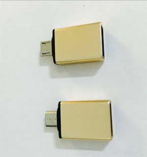 USB-C Type C to USB Adapter Female OTG Data Connector for Android Phone Car
